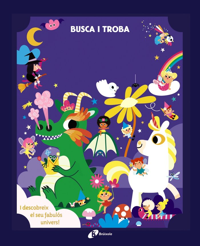 BUSCA I TROBA CRIATURES MAGIQUES, de MEYER, AURORE | portada del libro