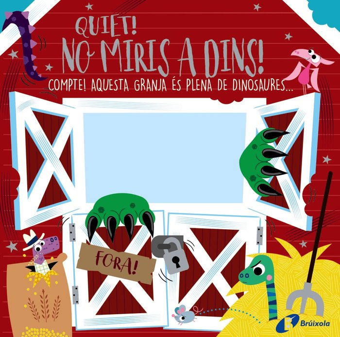 QUIET NO MIRIS A DINS, de GREENING, ROSIE | portada del libro