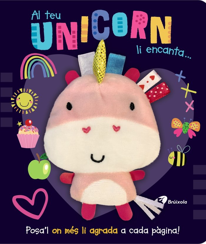AL TEU UNICORN LI ENCANTA, de VARIOS AUTORES | portada del libro