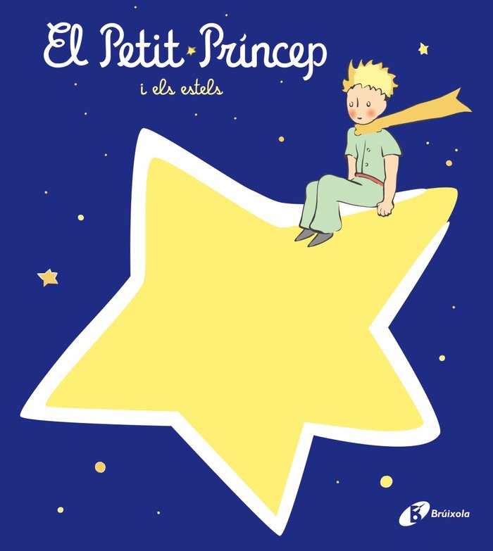 EL PETIT PRINCEP I ELS ESTELS, de DE SAINT-EXUPERY, ANTOINE | portada del libro
