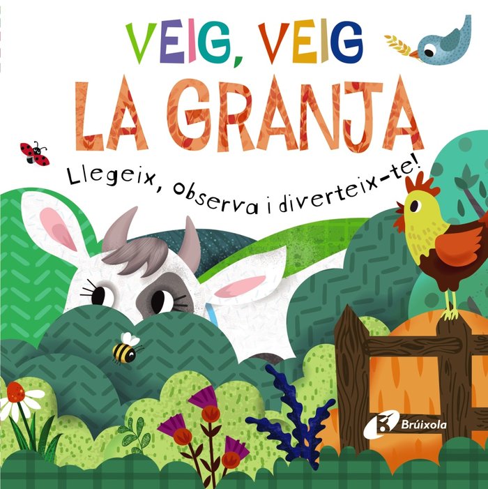 VEIG VEIG LA GRANJA, de GOLDING, ELIZABETH | portada del libro