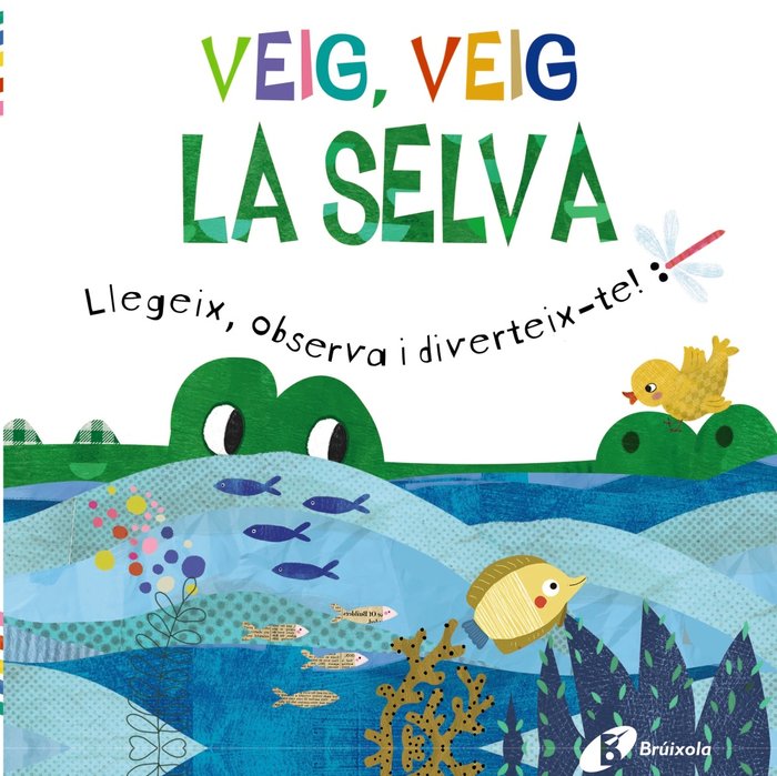 VEIG VEIG LA SELVA, de GOLDING, ELIZABETH | portada del libro