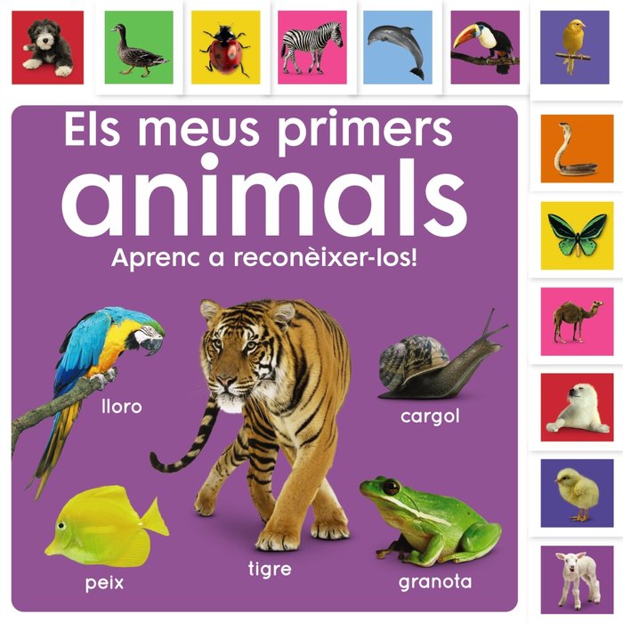ELS MEUS PRIMERS ANIMALS APRENC A RECONEIXER-LOS, de SIRETT, DAWN | portada del libro
