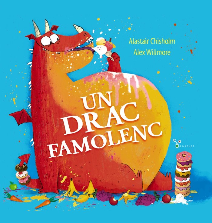 UN DRAC FAMOLENC, de CHISHOLM, ALASTAIR | portada del libro