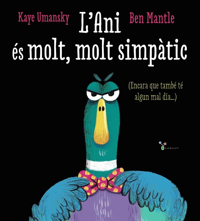 LANI ES MOLT MOLT SIMPATIC, de UMANSKY, KAYE | portada del libro