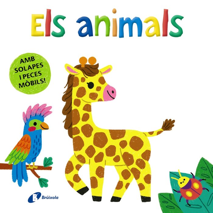 ELS ANIMALS, de VARIOS AUTORES | portada del libro