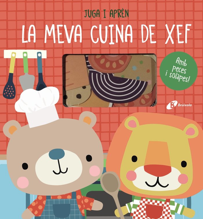 LA MEVA CUINA DE XEF, de BROOKS, SUSIE | portada del libro