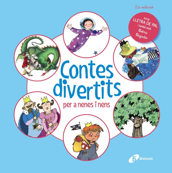 Contes divertits per a nenes i nens, de VARIOS AUTORES | portada del libro