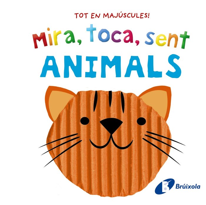 MIRA TOCA SENT ANIMALS, de VARIOS AUTORES | portada del libro