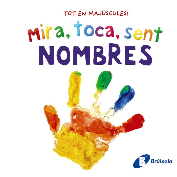 MIRA TOCA SENT NOMBRES, de VARIOS AUTORES | portada del libro