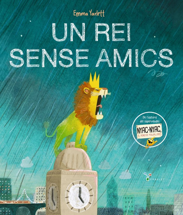 UN REI SENSE AMICS, de YARLETT, EMMA | portada del libro