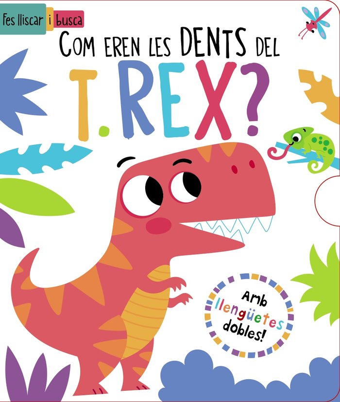 COM EREN LES DENTS DEL T REX, de REGAN, LISA | portada del libro