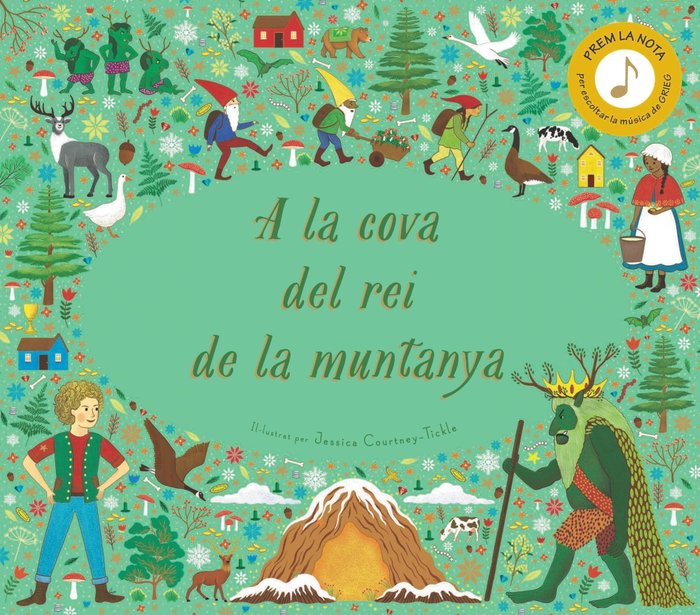 A LA COVA DEL REI DE LA MUNTANYA, de GRYLLS, HATTIE | portada del libro