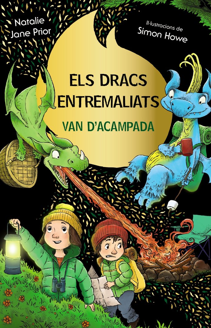 ELS DRACS ENTREMALIATS 4 ELS DRACS ENTREMALIATS VAN D'ACAM, de PRIOR, NATALIE JANE | portada del libro