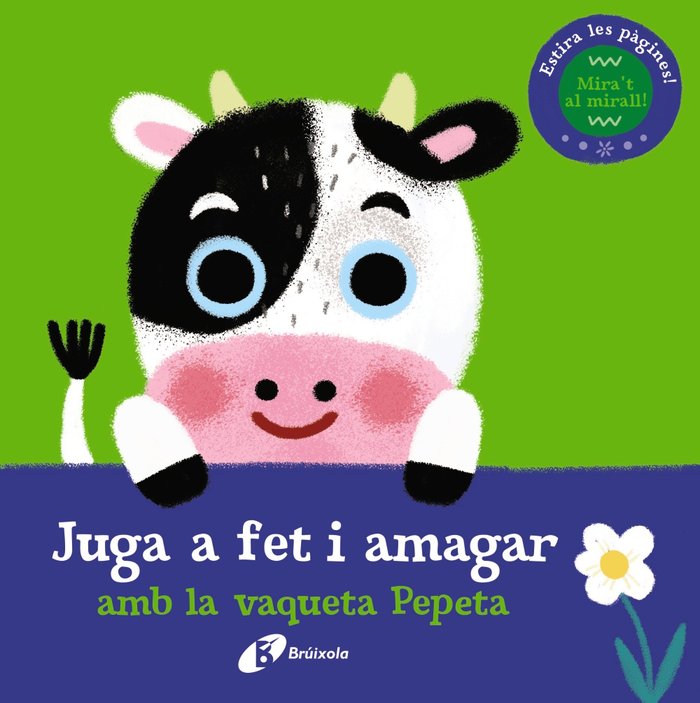 JUGA A FET I AMAGAR AMB LA VAQUETA PEPETA, de VARIOS AUTORES | portada del libro
