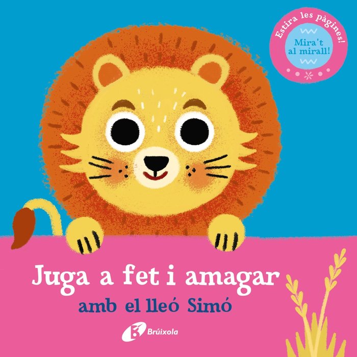 JUGA A FET I AMAGAR AMB EL LLEO SIMO, de VARIOS AUTORES | portada del libro