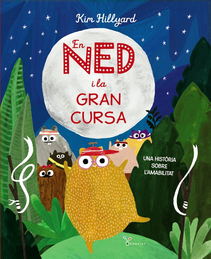 EN NED I LA GRAN CURSA, de HILLYARD, KIM | portada del libro
