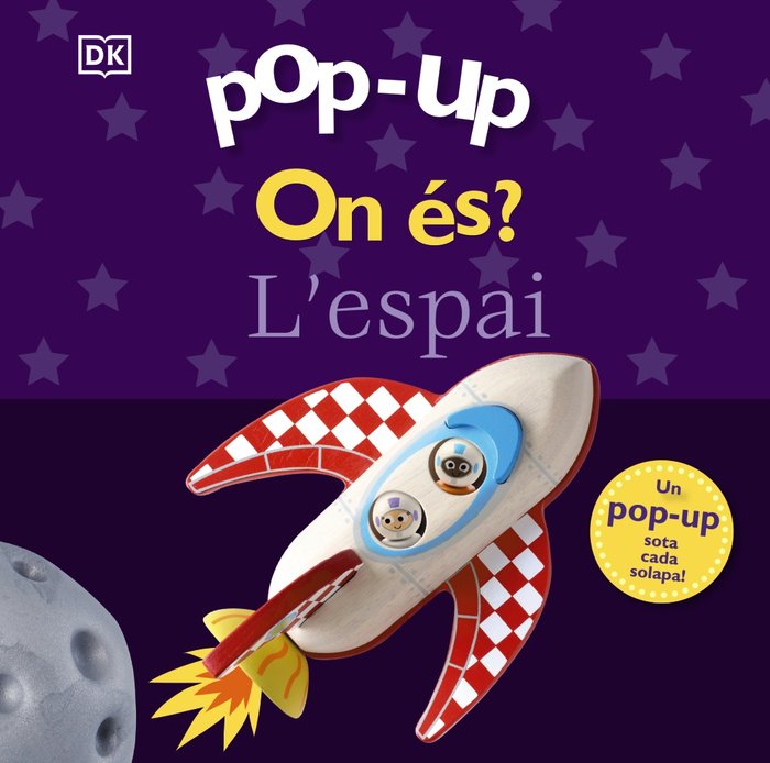 POP UP ON ES LESPAI, de SIRETT, DAWN | portada del libro