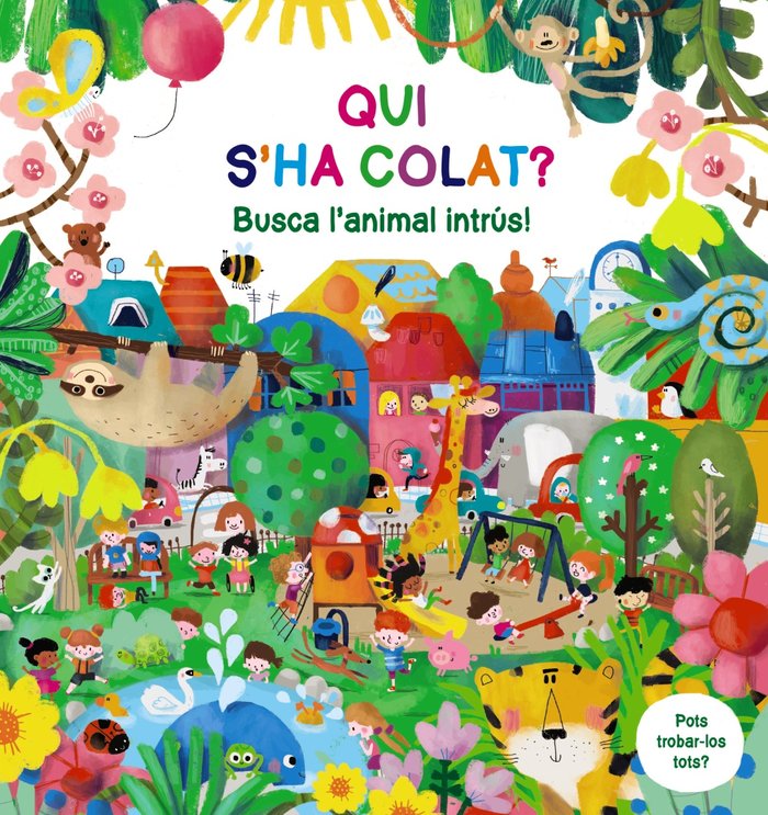 QUI SHA COLAT BUSCA LANIMAL INTRUS, de POITIER, ANTON | portada del libro