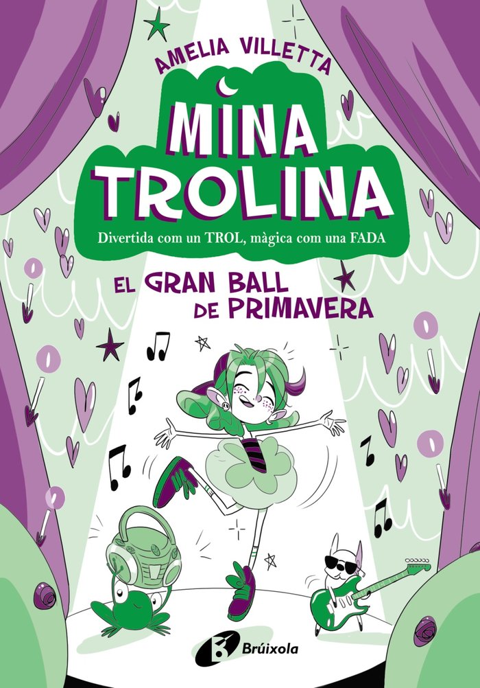 MINA TROLINA 2 EL GRAN BALL DE PRIMAVERA, de VILLETTA, AMELIA | portada del libro