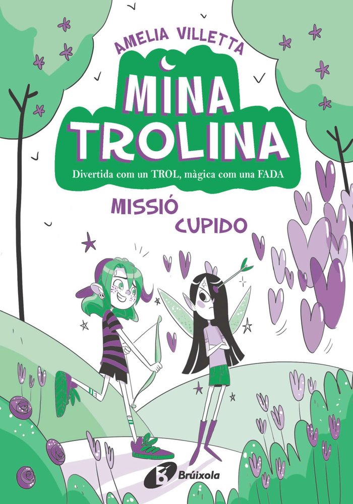 MINA TROLINA 3 MISSIO CUPIDO, de VILLETTA, AMELIA | portada del libro