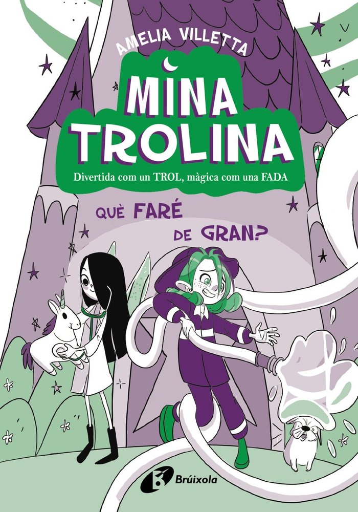 MINA TROLINA 4 QUE FARE DE GRAN, de VILLETTA, AMELIA | portada del libro