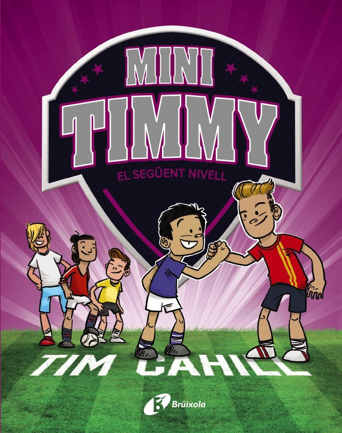 MINI TIMMY 9 EL SEGUENT NIVELL, de CAHILL, TIM | portada del libro