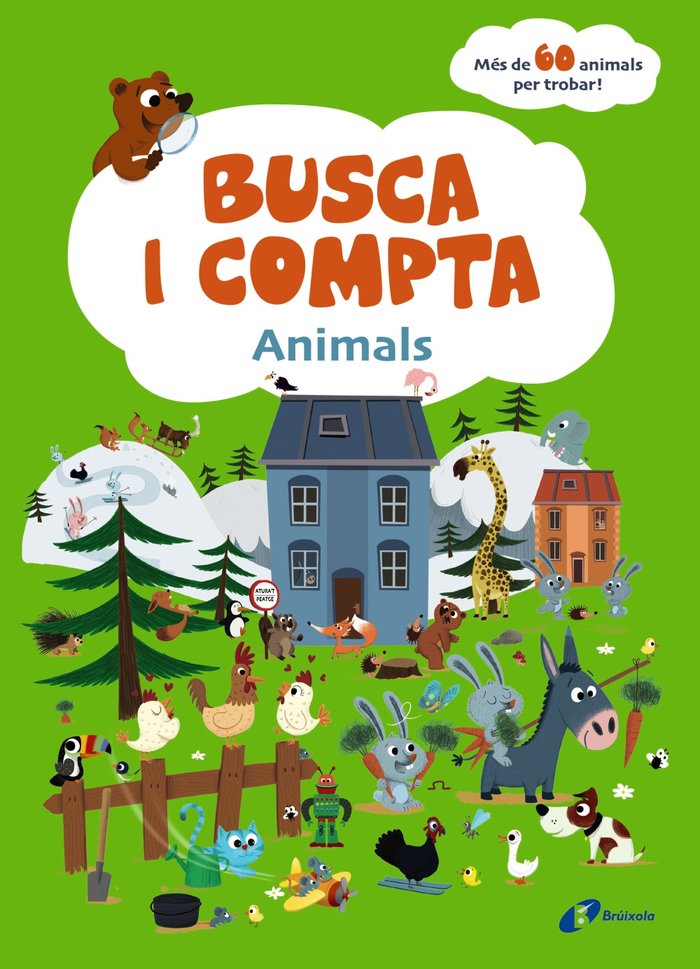 BUSCA I COMPTA ANIMALS, de VARIOS AUTORES | portada del libro