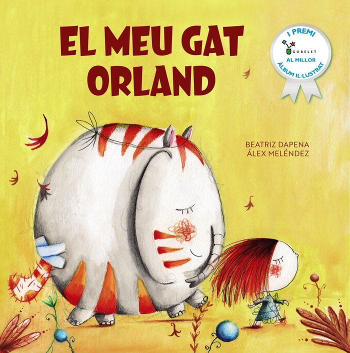 EL MEU GAT ORLAND, de MELENDEZ, ALEX | portada del libro