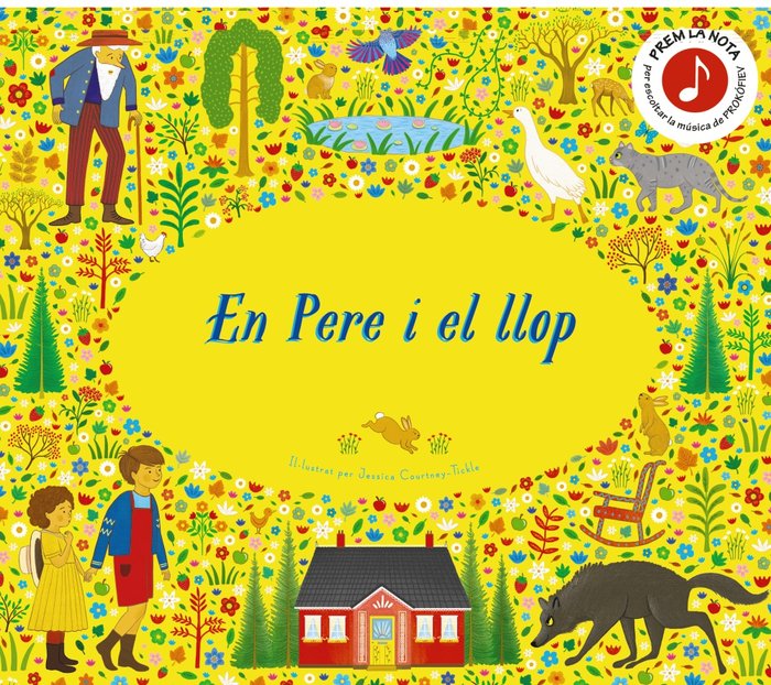 EN PERE I EL LLOP, de MORTIMER, HELEN | portada del libro