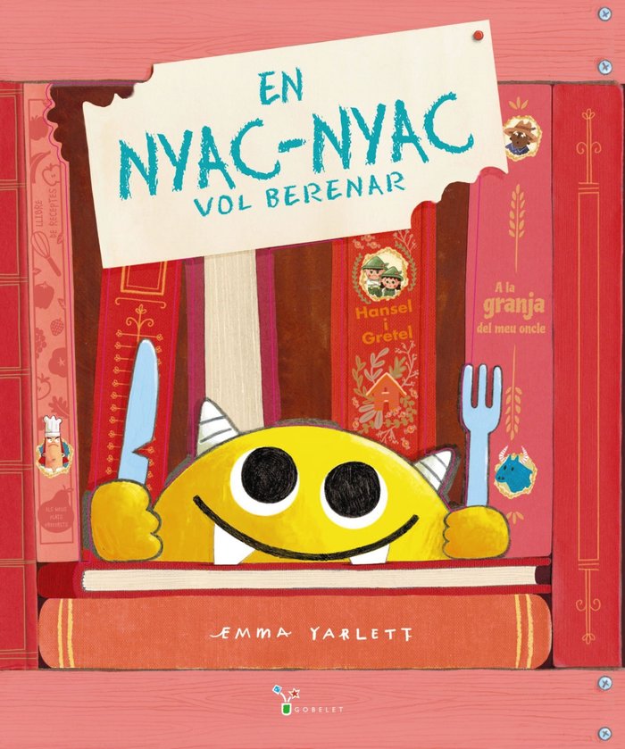 EN NYAC NYAC VOL BERENAR, de YARLETT, EMMA | portada del libro