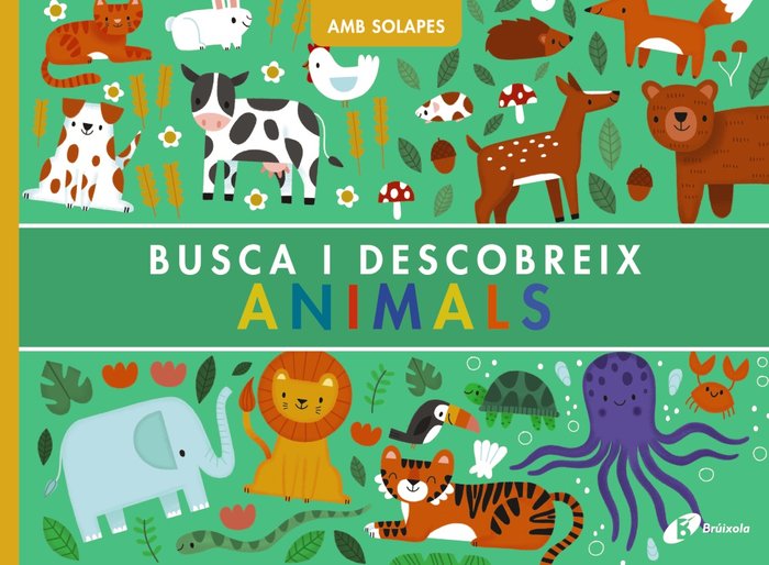BUSCA I DESCOBREIX ANIMALS, de WEERASEKERA, REBECCA | portada del libro