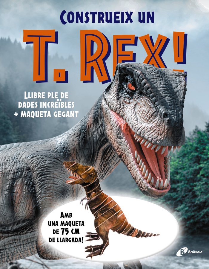 CONSTRUEIX UN T REX, de VARIOS AUTORES | portada del libro