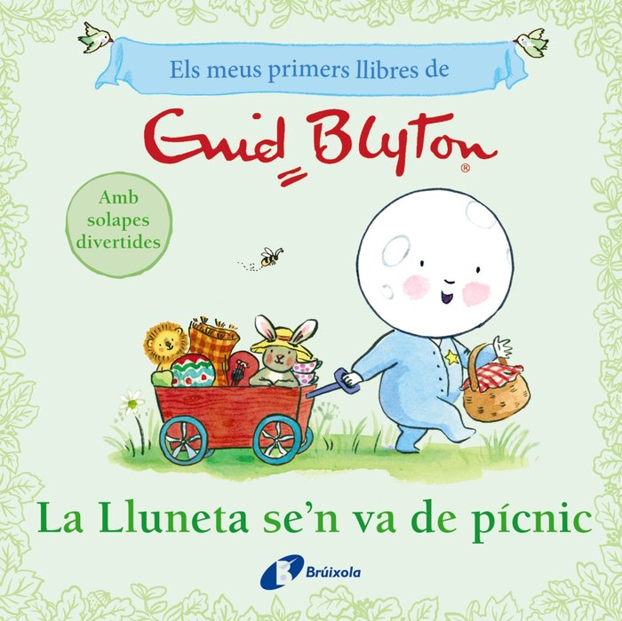 ELS MEUS PRIMERS LLIBRES DENID BLYTON LA LLUNETA SE'N VA D, de BLYTON, ENID | portada del libro