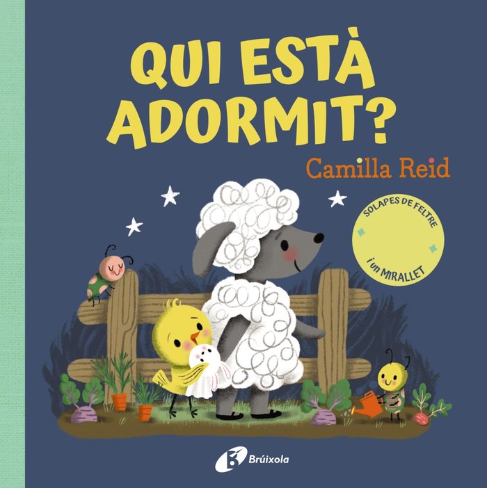 QUI ESTA ADORMIT, de REID, CAMILLA | portada del libro