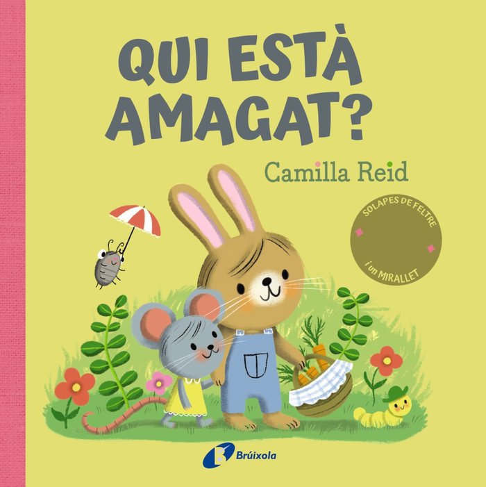 QUI ESTA AMAGAT, de REID, CAMILLA | portada del libro