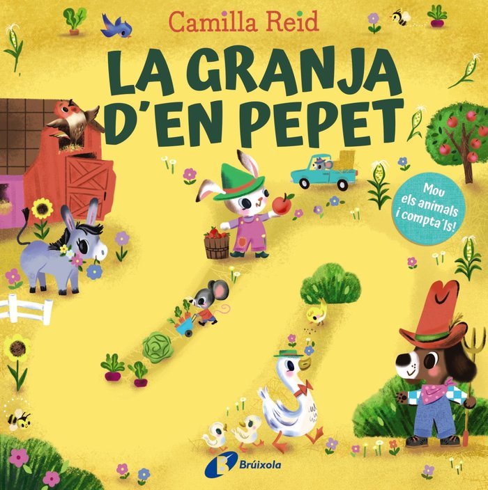 LA GRANJA DÏEN PEPET, de REID, CAMILLA | portada del libro