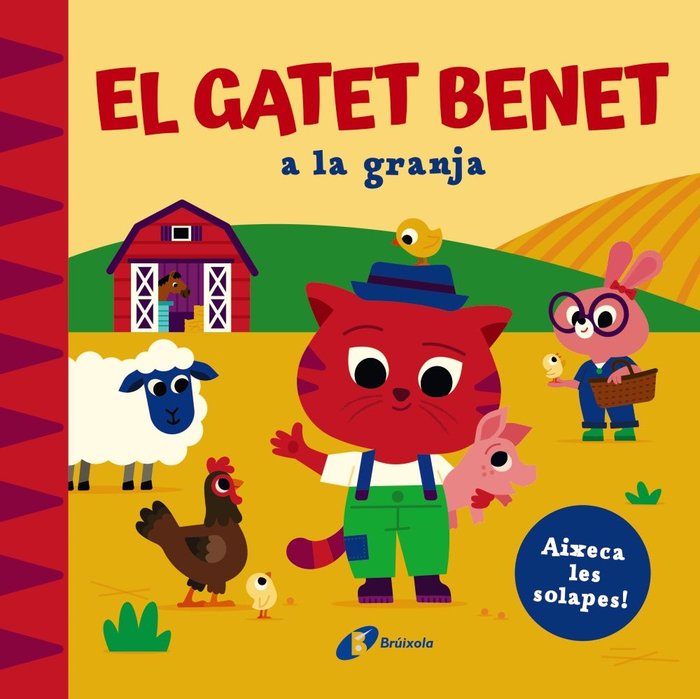 EL GATET BENET A LA GRANJA, de WILSON, SPENCER | portada del libro