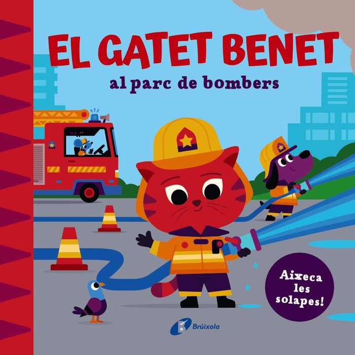 EL GATET BENET AL PARC DE BOMBERS, de WILSON, SPENCER | portada del libro