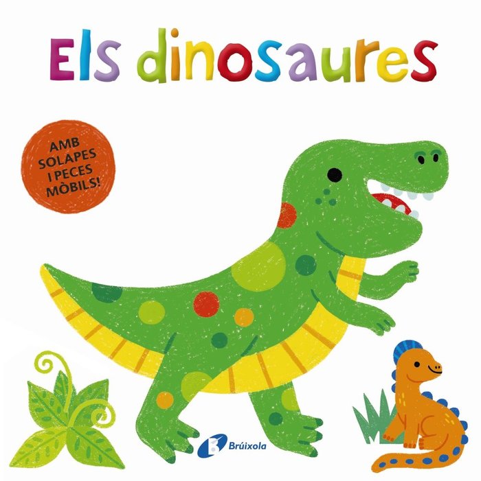 ELS DINOSAURES, de VARIOS AUTORES | portada del libro