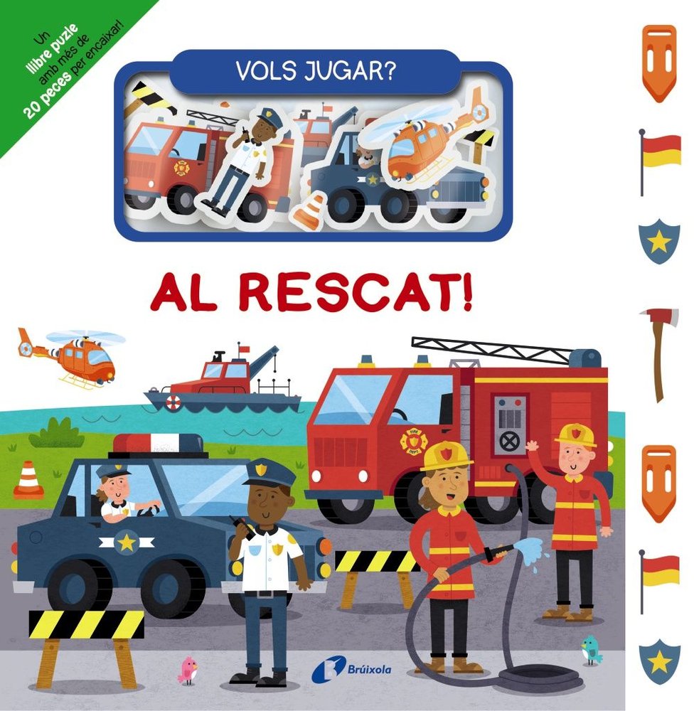 VOLS JUGAR AL RESCAT, de VARIOS AUTORES | portada del libro
