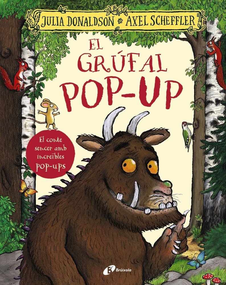EL GRUFAL POP-UP, de DONALDSON, JULIA | portada del libro