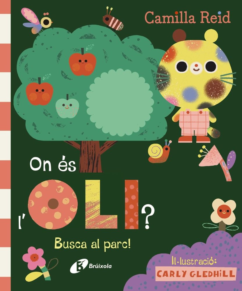 ON ES L'OLI BUSCA AL PARC, de REID, CAMILLA | portada del libro