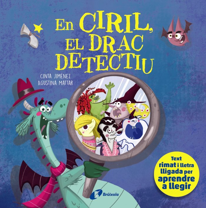 EN CIRIL EL DRAC DETECTIU, de JIMENEZ, CINTA | portada del libro