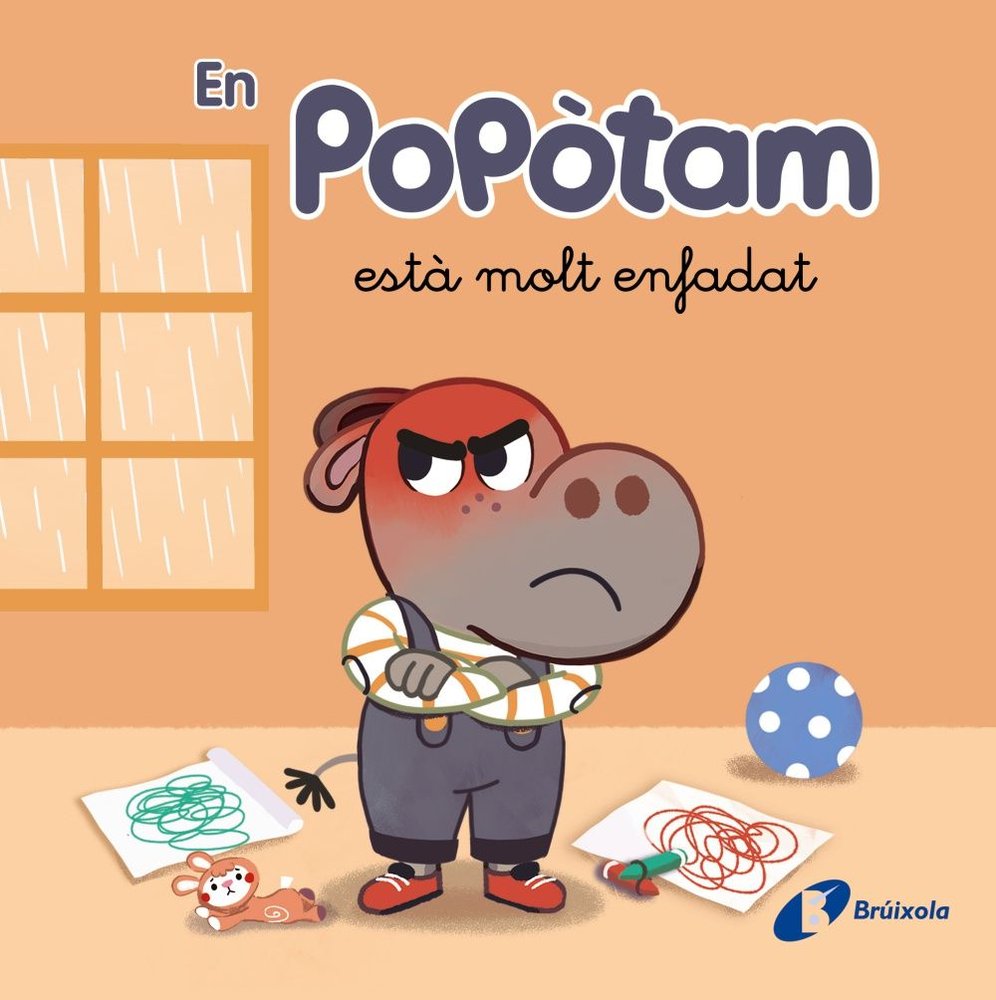 EN POPOTAM ESTA MOLT ENFADAT, de BESSON, AGNÔS | portada del libro
