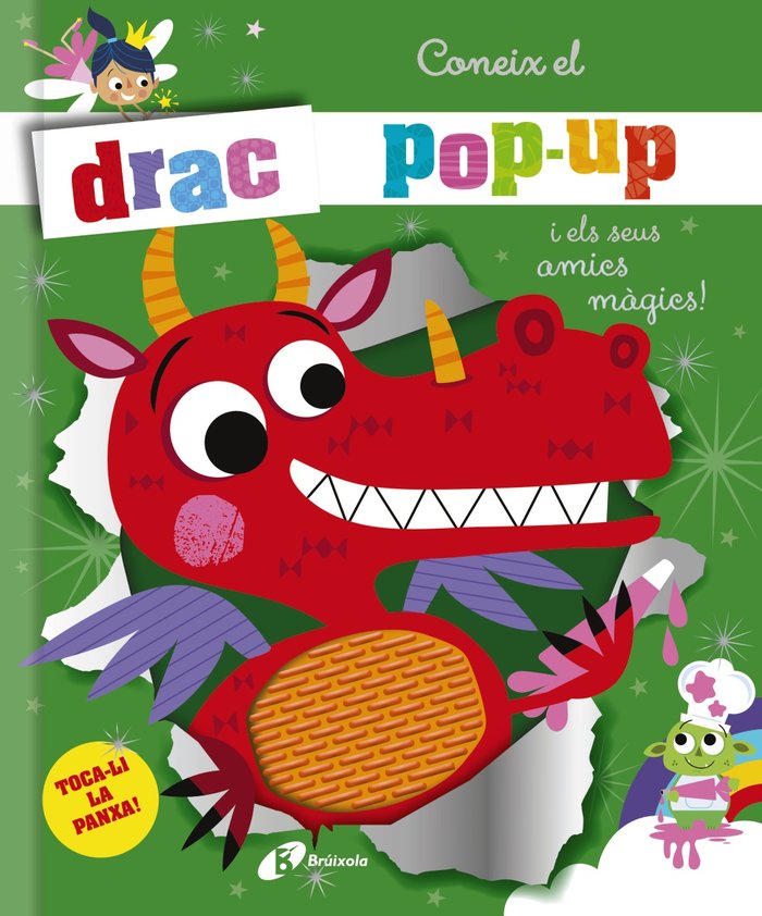 CONEIX EL DRAC POP UP I ELS SEUS AMICS MAGICS, de VARIOS AUTORES | portada del libro