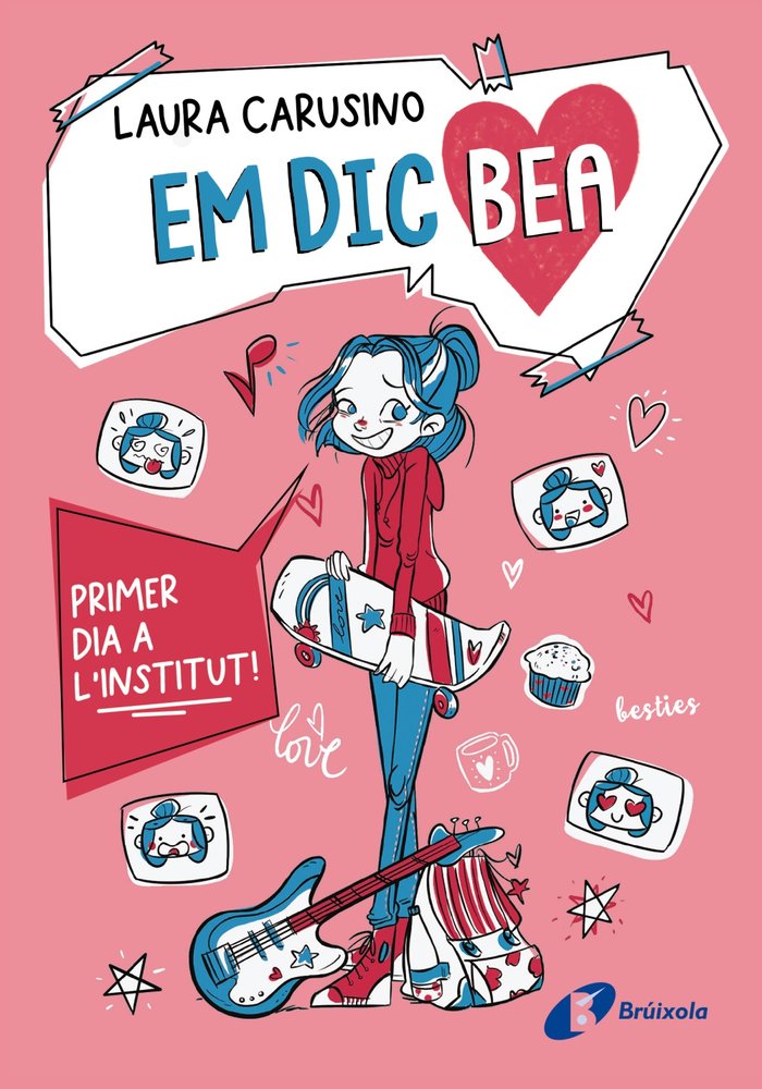 EM DIC BEA 1 PRIMER DIA A LINSTITUT, de CARUSINO, LAURA | portada del libro