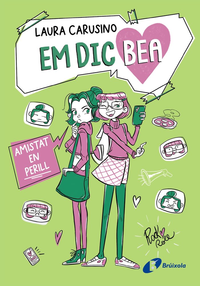 EM DIC BEA 2 AMISTAT EN PERILL, de CARUSINO, LAURA | portada del libro