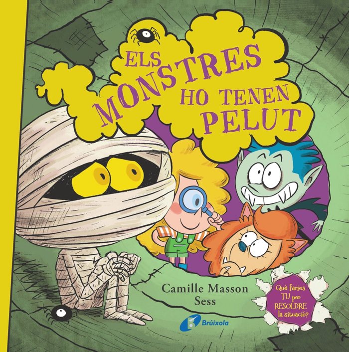 ELS MONSTRES HO TENEN PELUT, de MASSON, CAMILLE | portada del libro