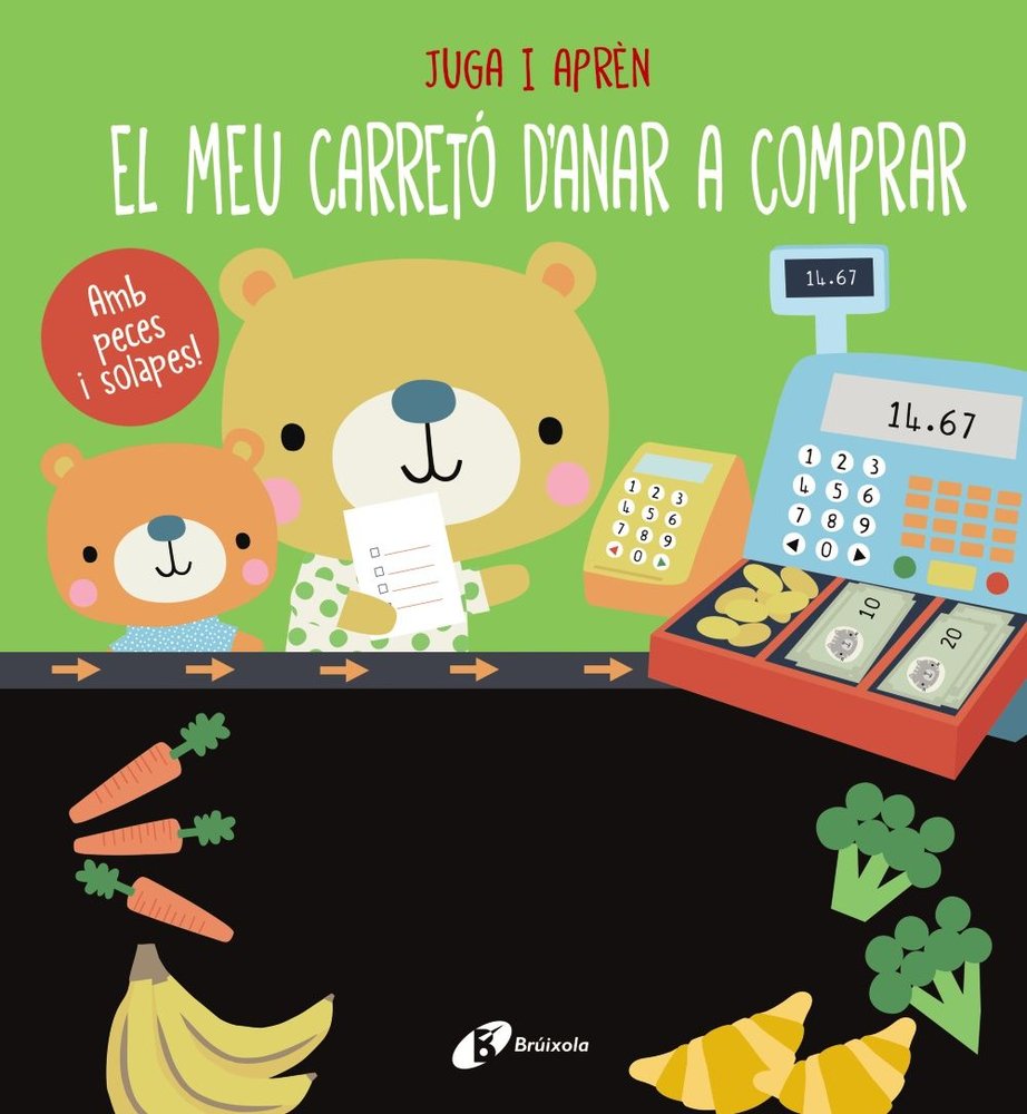 EL MEU CARRETO D'ANAR A COMPRAR, de BROOKS, SUSIE | portada del libro